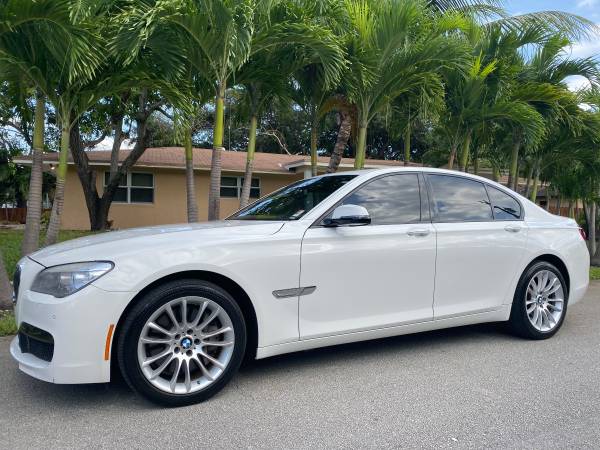 2013 BMW 750 XDRIVE M-SPORT PKG! TWIN-TURBOCHARGED! $1999 DOWNPAYMENT! for sale in Hollywood, FL