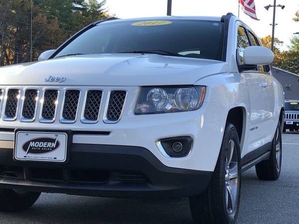 2017 Jeep Compass High Altitude 4x4 for sale in Tyngsboro, MA – photo 5