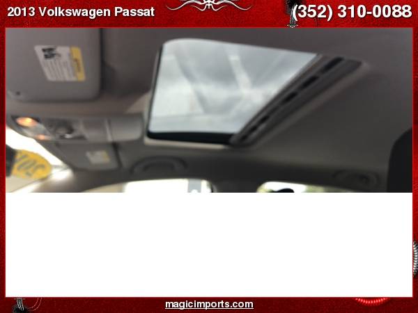 2013 Volkswagen Passat 4dr Sdn 2.5L Auto SE PZEV for sale in Gainesville, FL – photo 22
