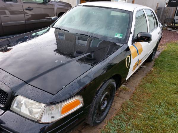 2008 Ford crown Vic police 1 owner low miles for sale in Keyport, NJ – photo 6