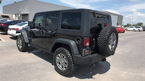 2016 Jeep Wrangler Unlimited Rubicon for sale in San Juan, TX – photo 7