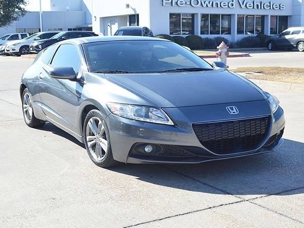 2013 Honda CR-Z EX - - by dealer - vehicle automotive for sale in GRAPEVINE, TX – photo 3