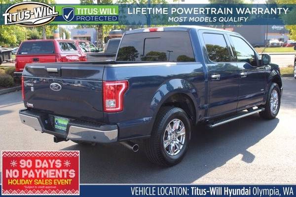2015 Ford F-150 F150 Truck XLT Crew Cab - cars & trucks - by dealer... for sale in Olympia, WA – photo 5