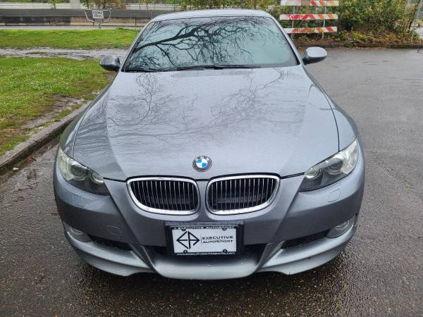 2009 BMW 328i Grey/Brown Hard Top Convertible Rare 6 Speed Manual for sale in Portland, OR – photo 3