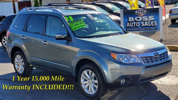 2013 Subaru Forester 2 5X Touring (FREE CARFAX! RUNS & DRIVES LIKE for sale in Rochester , NY