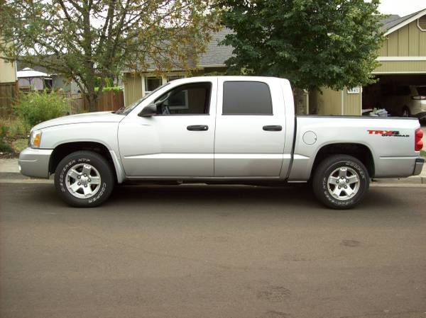 2006 DODGE DAKOTA QUAD CAB TRX4 OFF-ROAD PICKUP - - by for sale in Springfield, OR