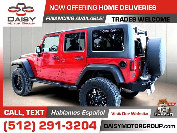 2014 Jeep Wrangler Unlimited Sport S 4x4 4 x 4 4-x-4 for only for sale in Round Rock, TX – photo 8
