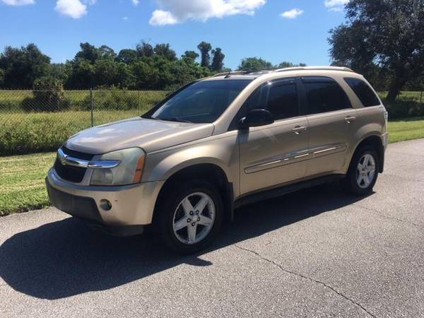 2005 CHEVY EQUINOX LT SUV - LEATHER & LOADED! for sale in Melbourne , FL – photo 4