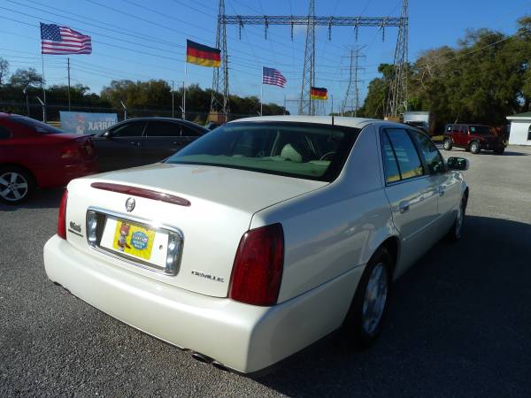 2001 CADILLAC DEVILLE 4DR SEDAN WITH ONLY 59K MILES - cars & for sale in Clearwater, FL – photo 8