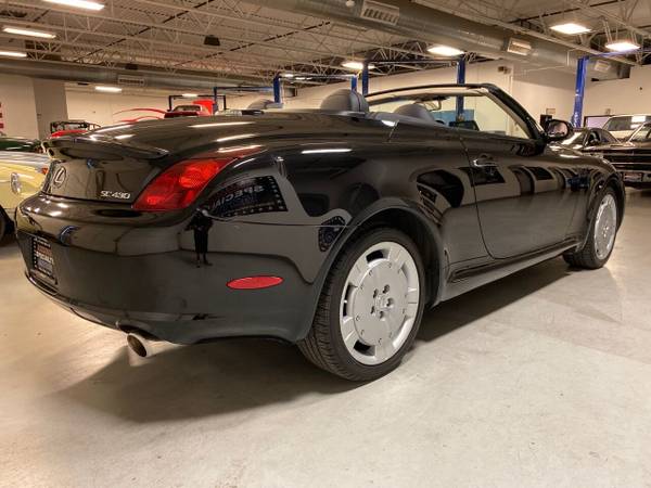 2004 Lexus SC 430 Convertible Black/Black Only 49k Miles for sale in Tempe, AZ – photo 5