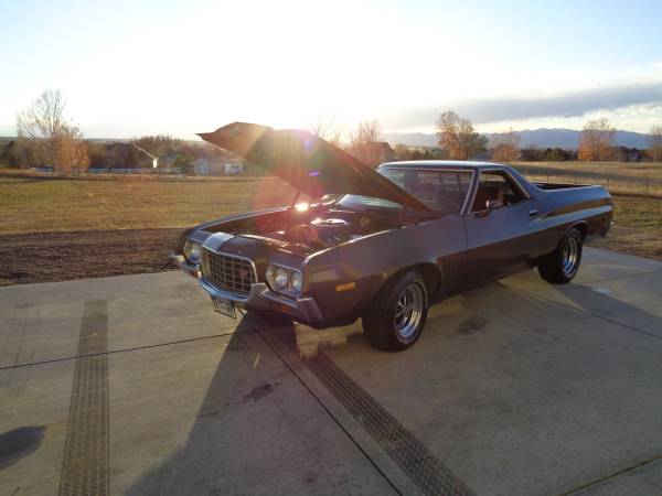 72 Ford Ranchero GT Q-code 4 speed for sale in Windsor, CO – photo 15