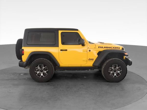 2019 Jeep Wrangler Rubicon Sport Utility 2D suv Yellow - FINANCE -... for sale in Lewisville, TX – photo 13