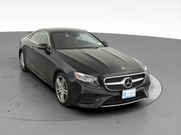 2018 Mercedes-Benz E-Class E 400 4MATIC Coupe 2D coupe Black -... for sale in Palmdale, CA – photo 16
