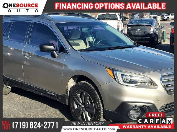 2015 Subaru Outback 2 5i 2 5 i 2 5-i PRICED TO SELL! for sale in Colorado Springs, CO – photo 6