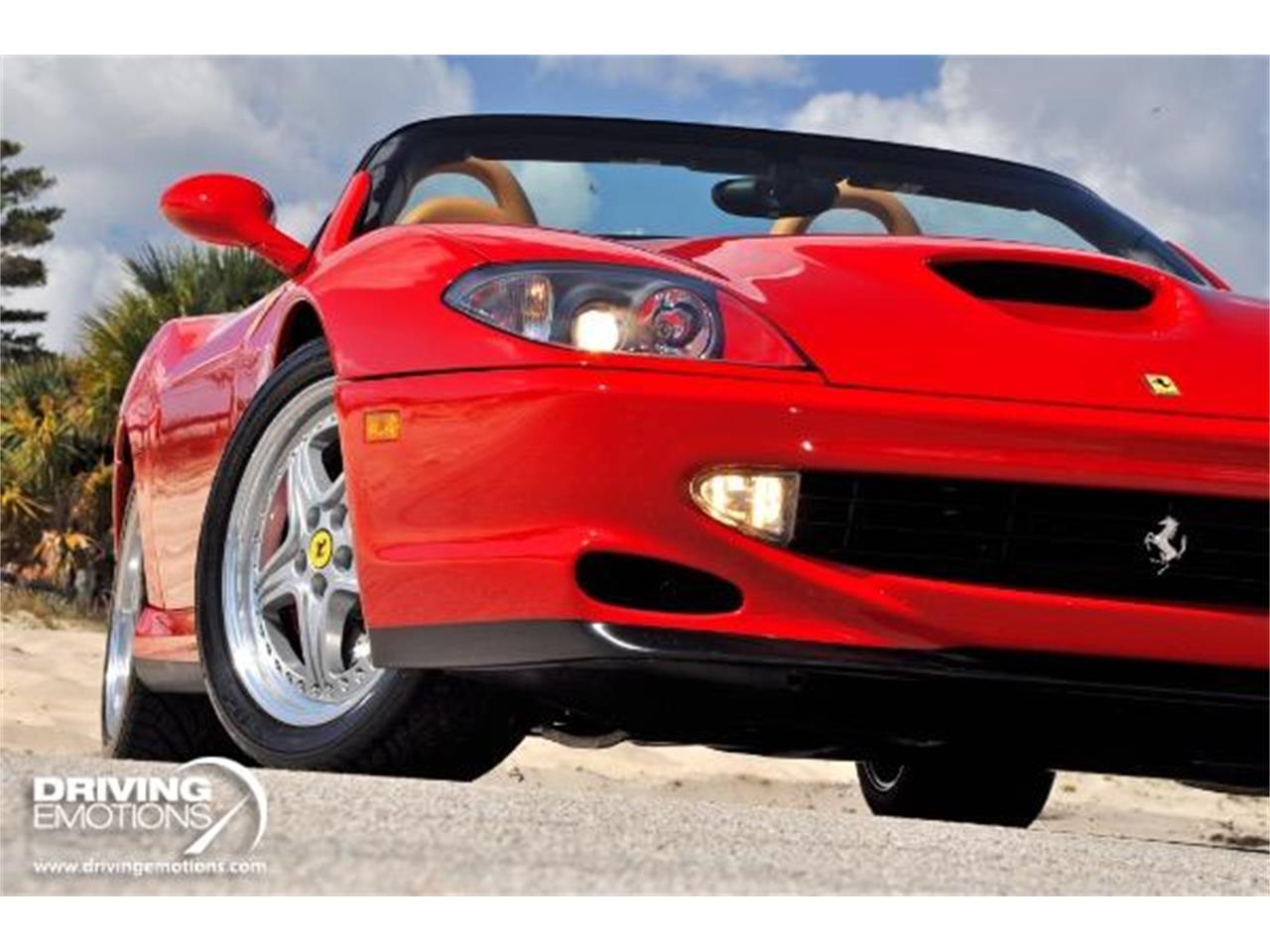 2001 Ferrari 550 Barchetta for sale in West Palm Beach, FL – photo 51
