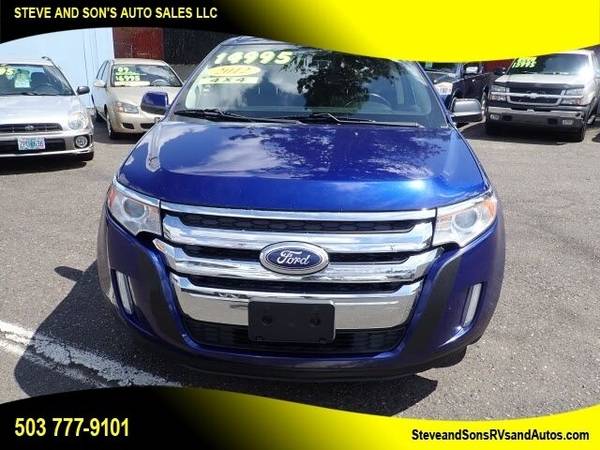 2013 Ford Edge SEL AWD 4dr Crossover - - by dealer for sale in Portland, OR – photo 2