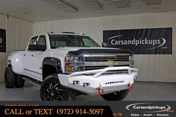 2015 Chevrolet Chevy Silverado 3500HD High Country - RAM, FORD for sale in Addison, TX