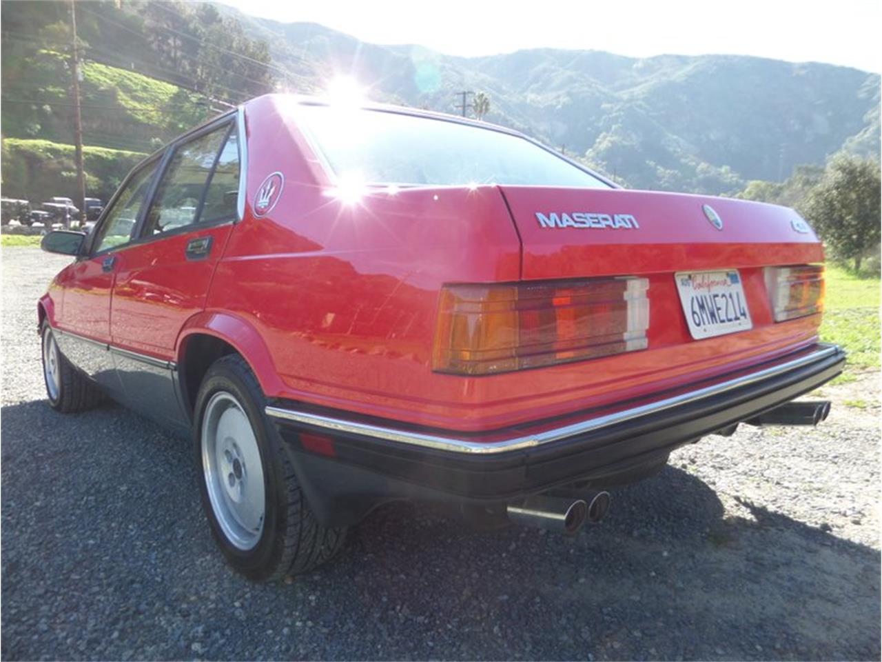 1989 Maserati Biturbo for sale in Laguna Beach, CA – photo 4