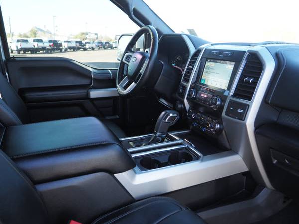 2019 Ford f-150 f150 f 150 LARIAT 4WD SUPERCREW 5.5 4x - Lifted... for sale in Phoenix, AZ – photo 17