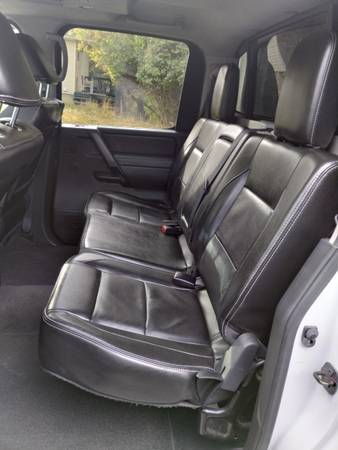2014 Nissan Titan Pro-4x perfect condition - - by for sale in Kalispell, MT – photo 21