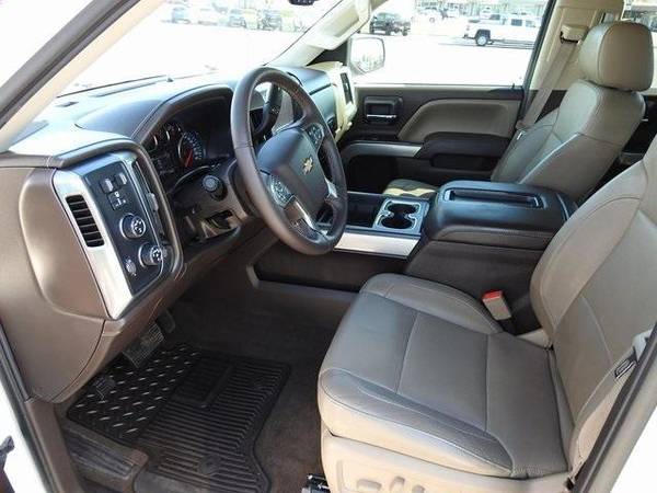 2015 Chevy Chevrolet Silverado 1500 LTZ pickup White Diamond Tricoat for sale in Pocatello, ID – photo 6