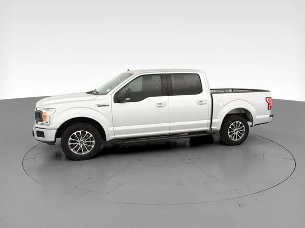 2019 Ford F150 SuperCrew Cab XLT Pickup 4D 6 1/2 ft pickup Silver -... for sale in Hickory, NC – photo 4