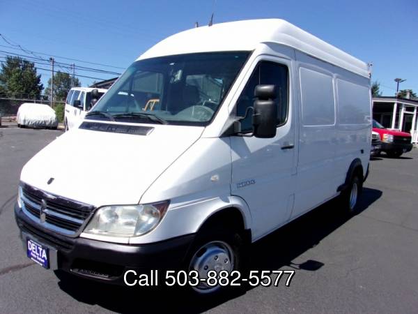 2006 Dodge Sprinter Super High Roof 3500 Cargo Van 140 DWB 93Kmiles for sale in Milwaukie, OR – photo 3