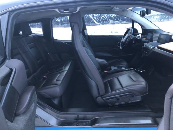 BMW i3 w/Range Extender, Tera World, Adaptive Cruise, Moonroof for sale in Basalt, CO – photo 8