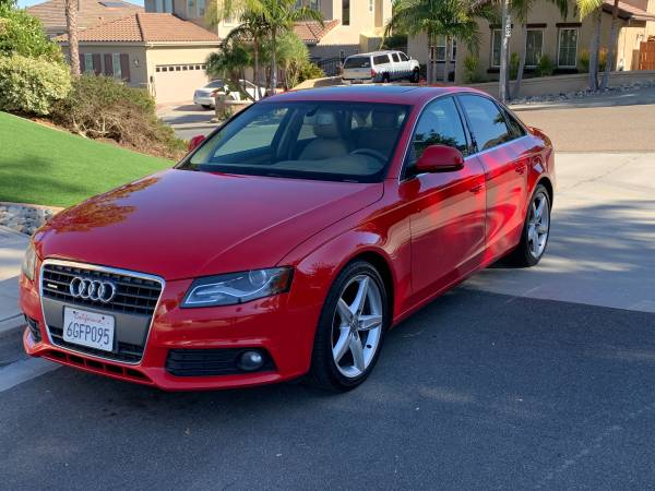 2009 Audi A4 2.0T Quattro Prestige - cars & trucks - by owner -... for sale in San Diego, CA