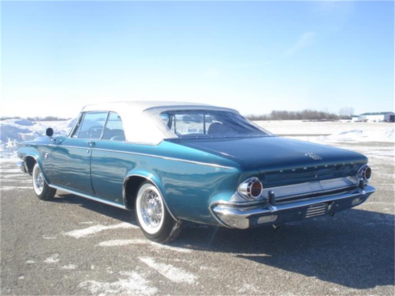 1963 Chrysler 300 Pacesetter Edition Convertible for sale in Milbank, SD – photo 5