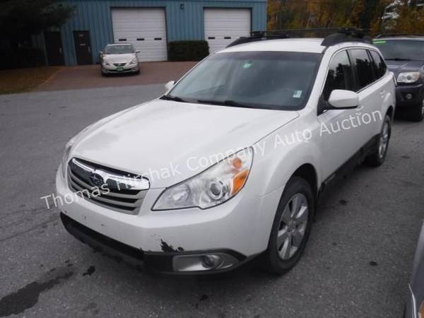 AUCTION VEHICLE: 2012 Subaru Outback for sale in Williston, VT