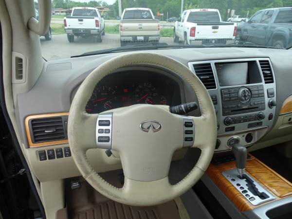 2010 INFINITI QX56-LUXURY AT AN AFFORDABLE PRICE! for sale in Comstock Park, MI – photo 7