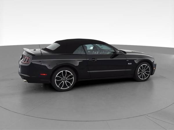 2014 Ford Mustang GT Premium Convertible 2D Convertible Black - -... for sale in Valhalla, NY – photo 12