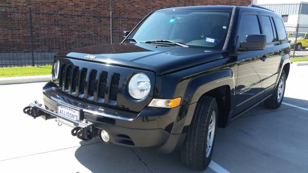 TOW VEHICLE 2014 Jeep Patriot MANUAL SHIFT, with R/V Tow connect for sale in Plano, TX – photo 9