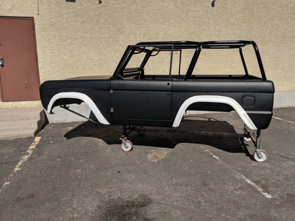 Bronco Body Tub ALL NEW for sale in Tempe, ID – photo 7