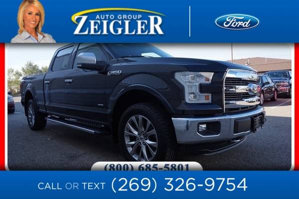 *2016* *Ford* *F-150* *Lariat* for sale in Plainwell, MI – photo 10