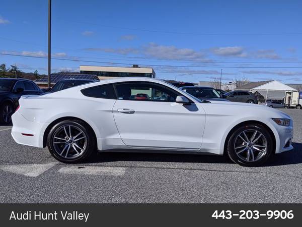 2016 Ford Mustang EcoBoost SKU:G5231238 Coupe - cars & trucks - by... for sale in Cockeysville, MD – photo 5