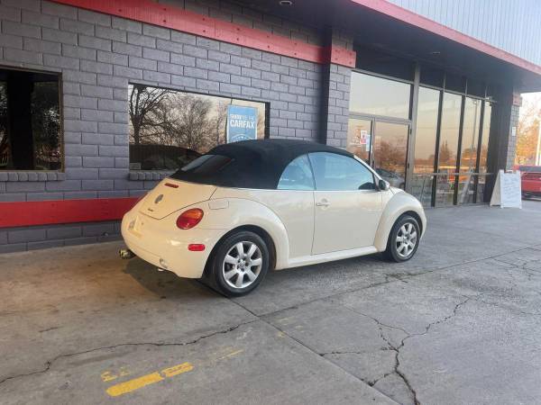 2003 Volkswagen New Beetle Convertible GLX - Love it OR Trade it for sale in Roseville, CA – photo 2
