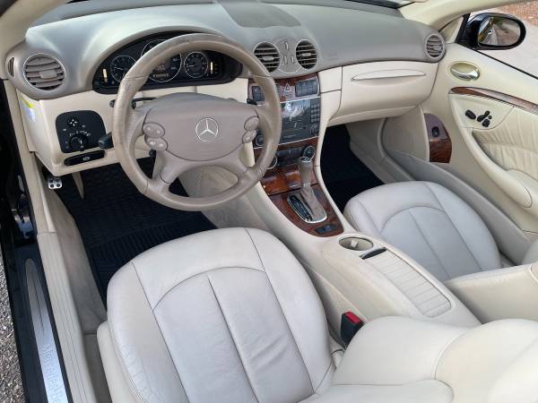 2009 MERCEDES-BENZ CLK 350 AMG CONVERTIBLE ONLY 82K MILES - cars for sale in Phoenix, AZ – photo 13