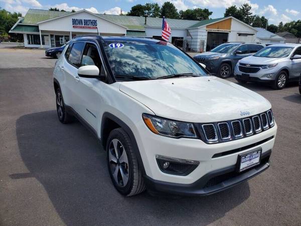 2019 Jeep Compass Latitude 4x4 4dr SUV 25657 Miles for sale in Hudson Falls, NY – photo 8