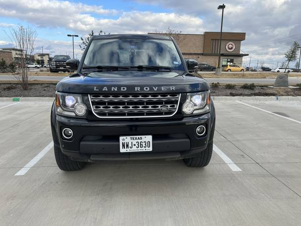 2016 Land Rover LR4 HSE Silver Edition for sale in Prosper, TX – photo 8
