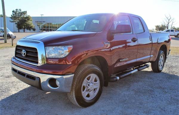 2007 Toyota Tundra 4WD Double 145 7 5 7L V8 SR5 (Natl with Tailgate for sale in Wilmington, NC – photo 3