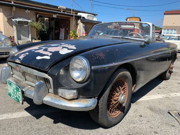 1966 MGB Parts or project for sale in Monterey, CA – photo 2