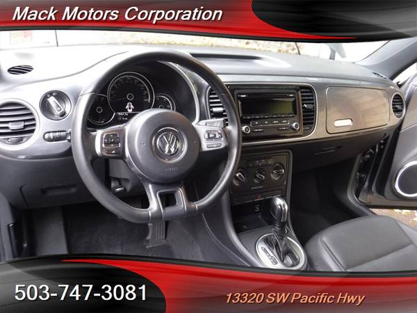 2014 VOLKSWAGEN BEETLE COUPE 2.5L 35K Low Miles Leather 2-Owners for sale in Tigard, OR – photo 3