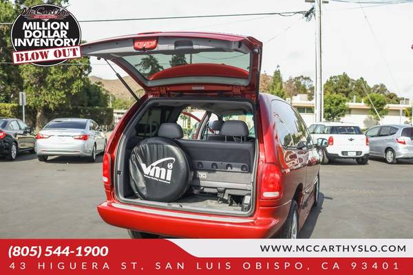 2000 Dodge Caravan Handicap Van SE hatchback Special Paint for sale in San Luis Obispo, CA – photo 10
