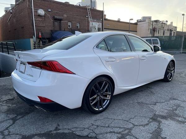 2019 LEXUS IS 300 F SPORT AWD LOW MILES 21K - - by for sale in Flushing, NY – photo 4