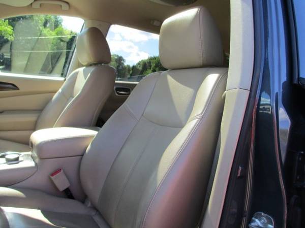2013 Nissan Pathfinder AWD All Wheel Drive SL Heated Leather for sale in Brentwood, VT – photo 21