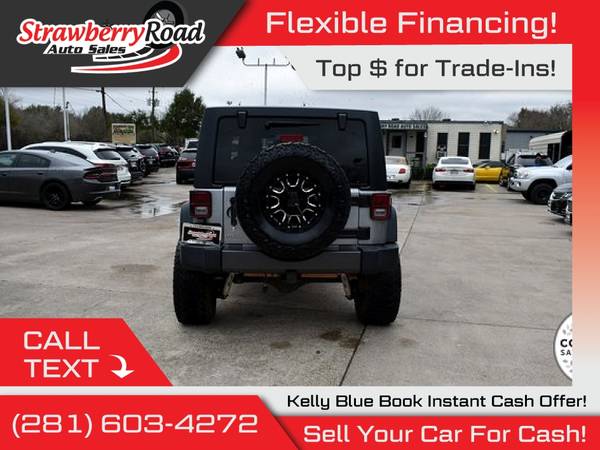 2017 Jeep Wrangler Unlimited Freedom Edition FOR ONLY 396/mo! for sale in Pasadena, TX – photo 7