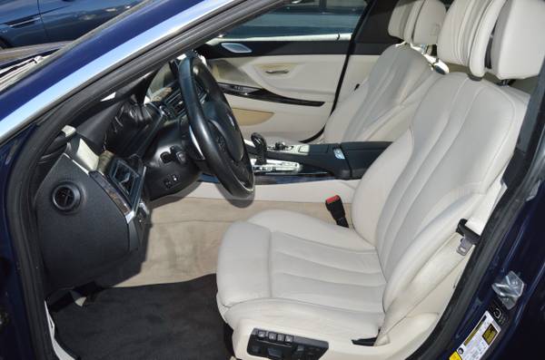 2013 BMW 650i Gran Coupe, 76k, just serviced, like new! for sale in Cary, NC – photo 7