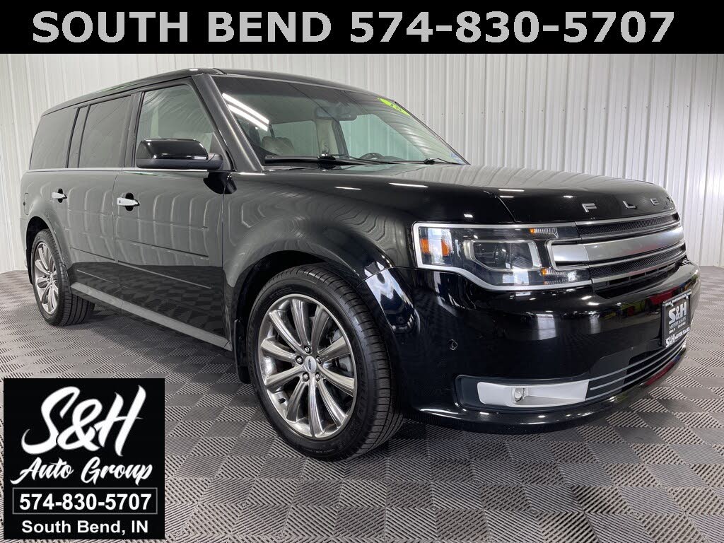 2018 Ford Flex Limited AWD with Ecoboost for sale in Elkhart, IN